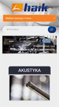 Mobile Screenshot of haik.pl