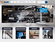 Tablet Screenshot of haik.pl